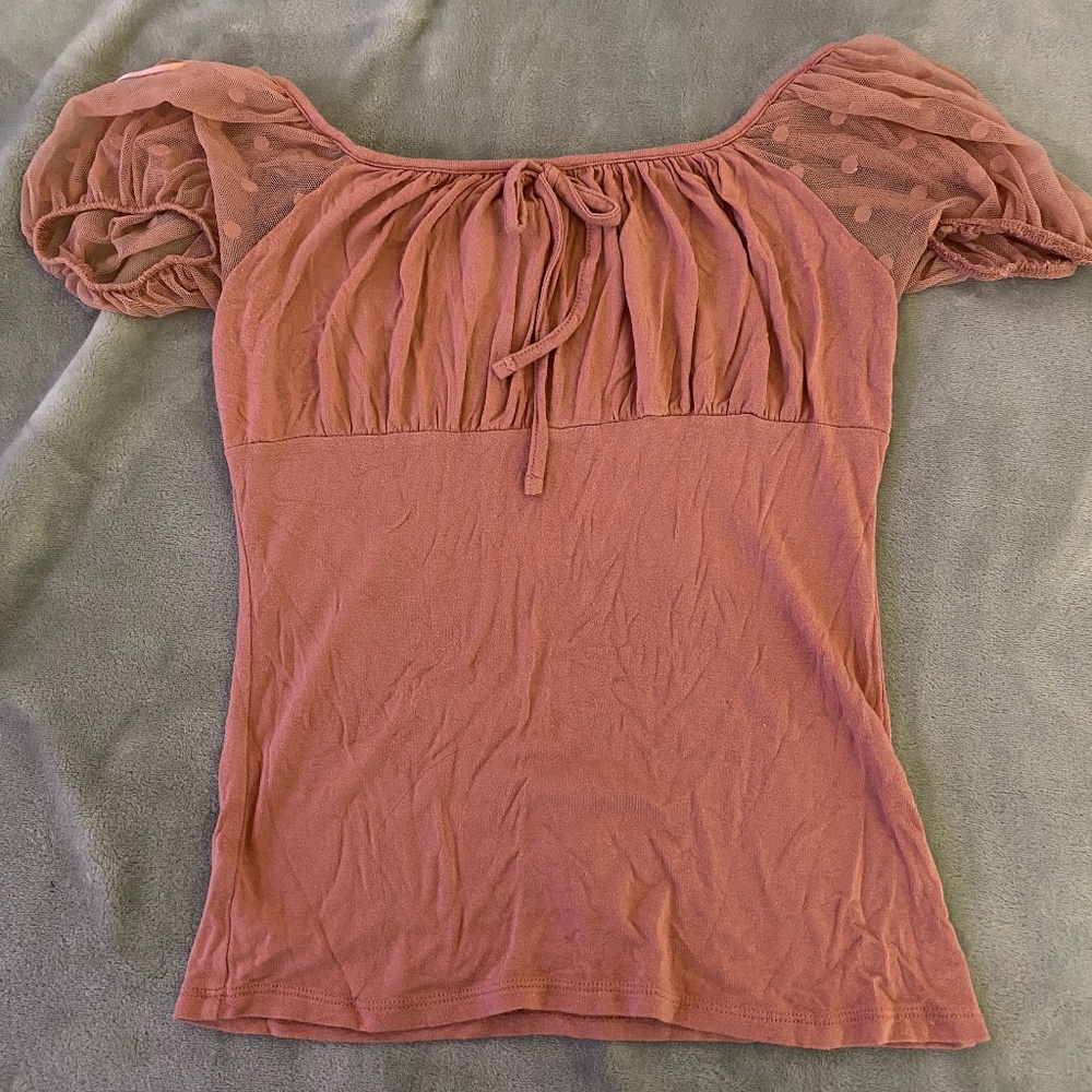 Mauve Pink Shirt